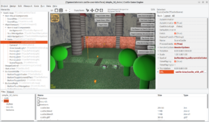 Simple castle demo model