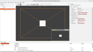 2D viewport