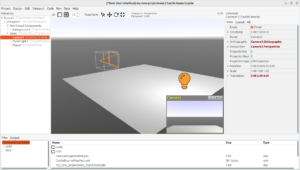 3D viewport