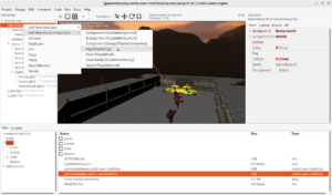 Adding fog component