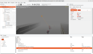 Fog and background colors matching