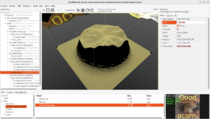 Combining terrain heights from image with noise