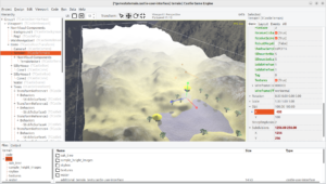 Terrain with one size larger (and visible fog in the distance)