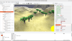 Alternative emphasis for steep texture layer