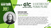 Game Industry Conference 2022 - Castle Game Engine