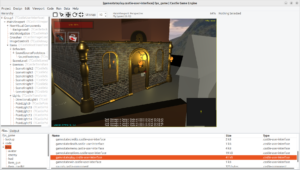 Regular (Polygons) view of new castle demo