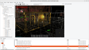 Wireframe view
