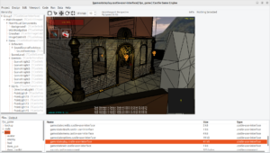 Wireframe + Polygons view