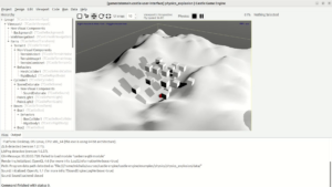 Physics explosions and terrain