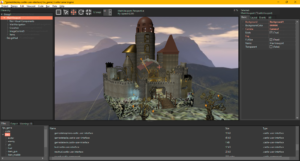 Castle Game Engine Dark Mode design