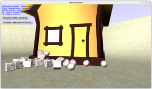 Physics 3D demo