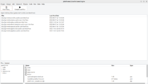 Editor UI to open existing views