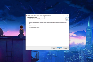 Castle Game Engine installer