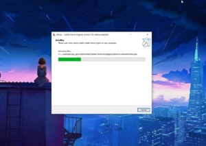 Castle Game Engine installer