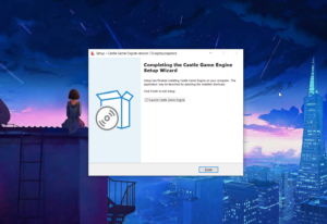 Castle Game Engine installer