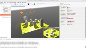 isometric_game_3d designed in editor