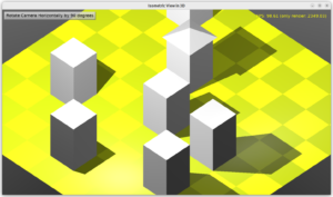 isometric_game_3d with shadows