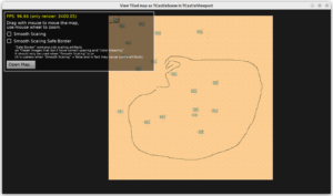 Big Tiled map (400x400) in TCastleScene