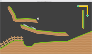 Castle Lines 2D demo