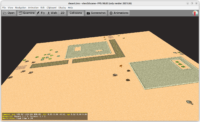 Tiled map in view3dscene in 3D
