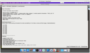 view3dscene on mac with OpenGL 4.1