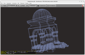 Lines from glTF, test model from https://github.com/KhronosGroup/glTF-Sample-Models/issues/124
