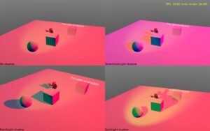 Shadow volumes on OpenGLES