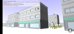 Occlusion query demo on Android