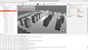 Occlusion query demo