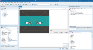 Castle Game Engine 2D animation in Delphi VCL form