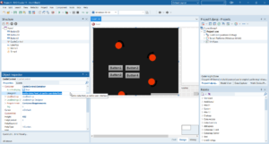 Castle Game Engine UI in Delphi VCL form