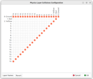 Physics collisions