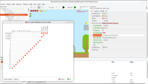 Physics collisions on platformer