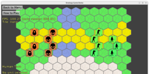 Strategy game demo