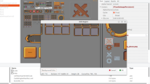 Image regions