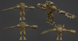 New robot enemy for fps_game example