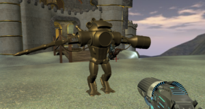 New robot enemy for fps_game example