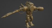 New robot enemy for fps_game example