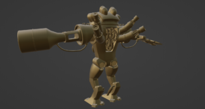New robot enemy for fps_game example
