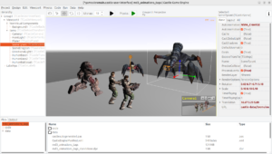 MD3 animations