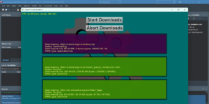 asynchronous_download with Delphi