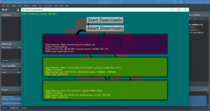 asynchronous_download with Delphi
