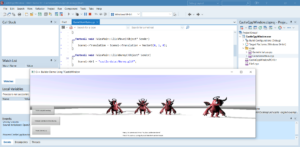 C++ Builder application using Castle Game Engine (TCastleWindow) with views, scenes, viewports