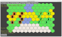 strategy_game demo using 3 TCastleText on each unit