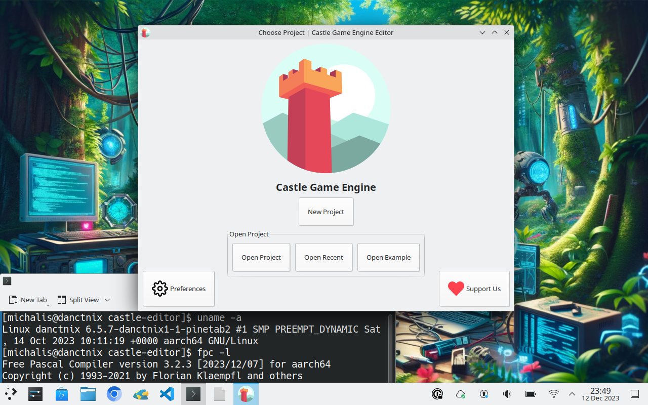 Castle Game Engine - Free Pascal wiki