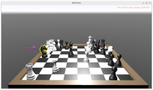 Bad Chess - selecting a piece