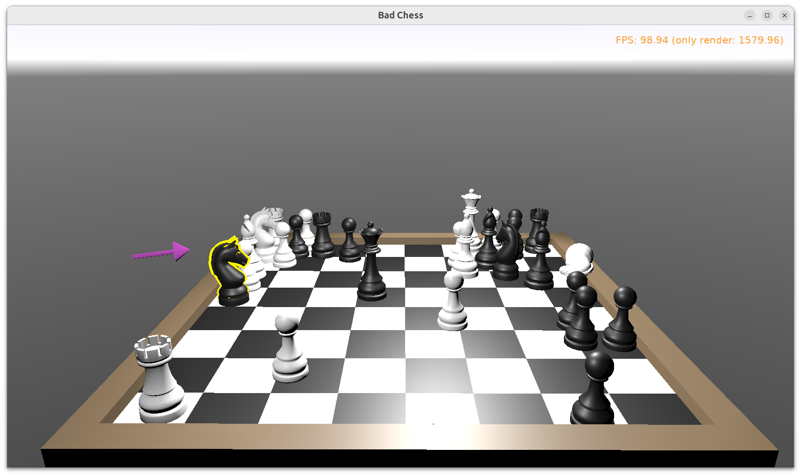 Two new articles to learn Castle Game Engine and a fun toy to play: Bad  way to play chess, aka 3D physics fun - News - Castle Game Engine Forum