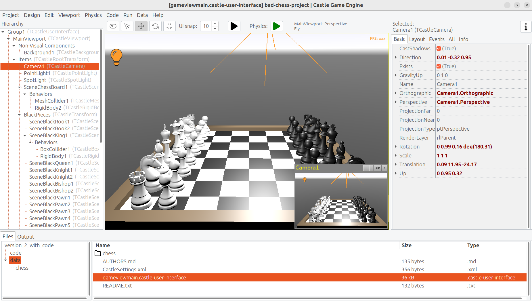 The bad way to play chess: 3D physics fun using Castle Game Engine (Part 2)