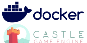 Castle Game Engine and Docker
