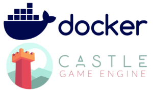 Castle Game Engine and Docker
